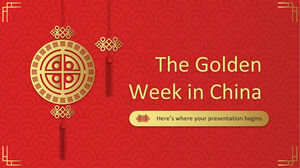 A Semana Dourada na China