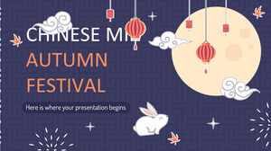 Китайский фестиваль середины осени
