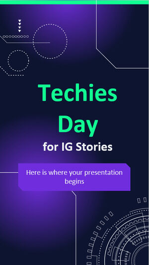 Techies Day for IG Stories