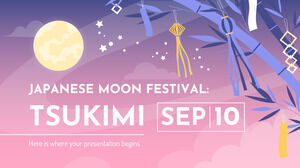 Японский фестиваль луны: Цукими