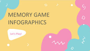 Infografia jocului de memorie