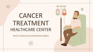 Pusat Kesehatan Pengobatan Kanker