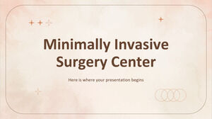 Zentrum für minimalinvasive Chirurgie