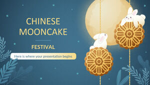 Festival chinois du gâteau de lune