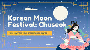 Fête de la lune coréenne : Chuseok