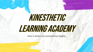 Academia de aprendizaje kinestésico