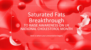 Birleşik Krallık Ulusal Kolesterol Ayı Hakkında Farkındalığı Artırmak İçin Doymuş Yağlar Buluşu