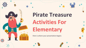 Пиратские сокровища для начальной школы