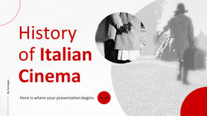 تاريخ السينما الايطالية