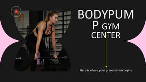 BodyPump Gym Center