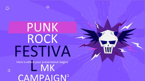 Punk Rock Festival MK-Kampagne