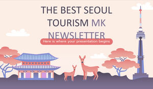 The Best Seoul Tourism MK Newsletter