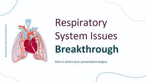 Avance de problemas del sistema respiratorio