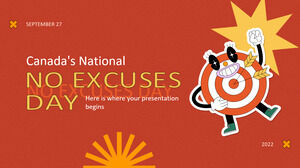 Canada's National No Excuses Day
