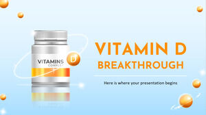 Avanço da Vitamina D
