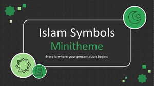 Tema Mini Simbol Islam
