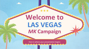 Selamat datang di Kampanye Las Vegas MK