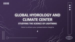 Pusat Hidrologi dan Iklim Global: Mempelajari Ilmu Petir