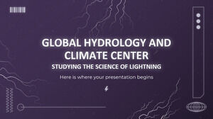 Global Hydrology and Climate Center: Studieren der Wissenschaft des Blitzes