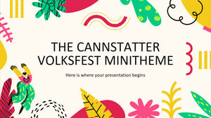 El minitema Cannstatter Volksfest