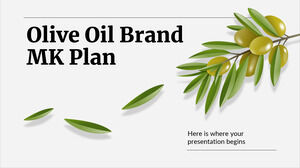 橄榄油品牌 MK 计划