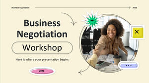 Workshop für Geschäftsverhandlungen