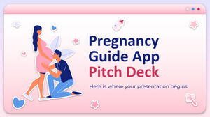 Dek Pitch Aplikasi Panduan Kehamilan