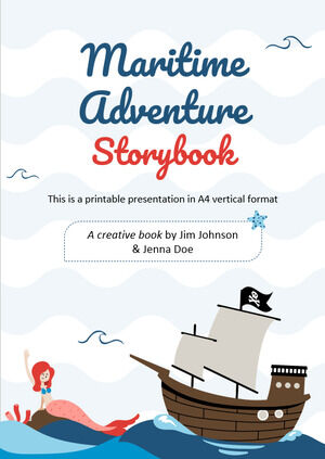 Buku Cerita Petualangan Maritim