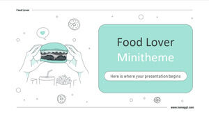 Food Lover Minitheme