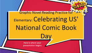 ممارسة قراءة الروايات المصورة للمرحلة الابتدائية: الاحتفال باليوم الوطني الأمريكي للكتاب الهزلي