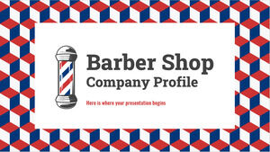 Profilul companiei Barber Shop