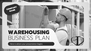 Warehousing Business Plan