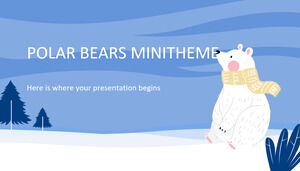 Polar Bears Minitheme