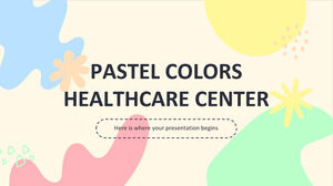 Centre de santé aux couleurs pastel