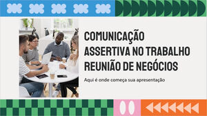 Assertive Communication at Work - Business Meeting
