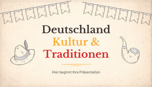 Allemagne Culture & Traditions