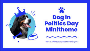 الكلاب في يوم السياسة Minitheme