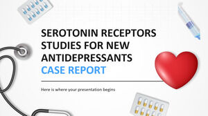 Studii asupra receptorilor de serotonină pentru antidepresive noi - Raport de caz