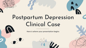 Caz clinic de depresie postpartum