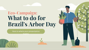 Eco-Campaign: What to do for Brazil's Arbor Day