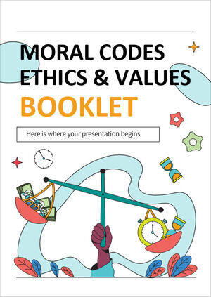 Moral Codes Ethics & Values Booklet