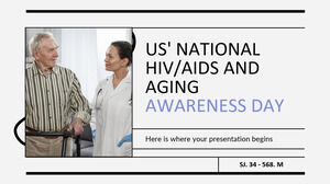 Narodowy Dzień Świadomości o HIV/AIDS i Starzeniu się w USA