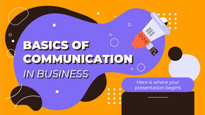 Dasar-dasar Komunikasi dalam Bisnis