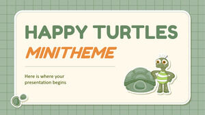 Mini-thème Happy Turtles