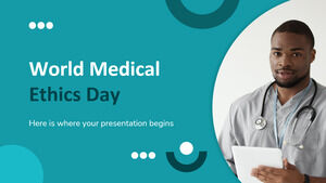 Journée mondiale de l'éthique médicale
