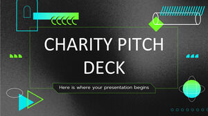 Charity Pitch Deck