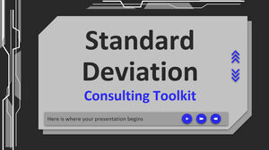 Kit de herramientas de consultoría de desviación estándar