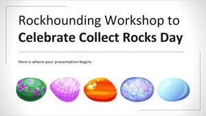 Rockhounding-Workshop zur Feier des Collect Rocks Day