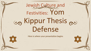 วัฒนธรรมและงานรื่นเริงของชาวยิว: การป้องกันวิทยานิพนธ์ถือศีล