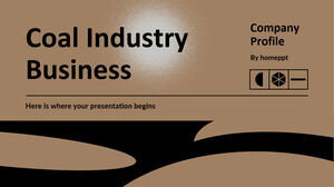 Coal Industry Business Company Profile